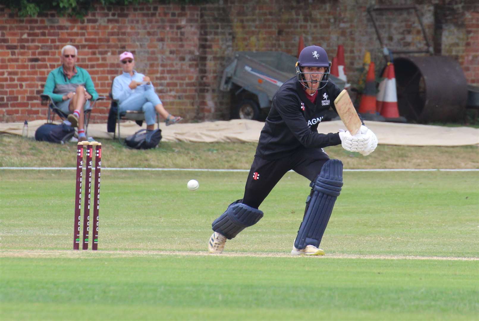 Adam Mansfield made 40 appearances for Suffolk in the National Counties (formerly Minor Counties) Championship Picture: Nick Garnham