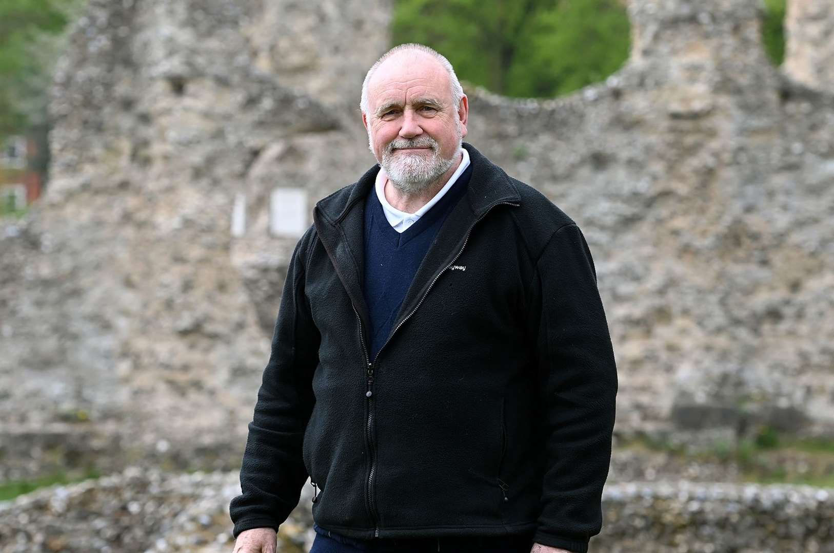 Martyn Taylor, chair of the Bury Society