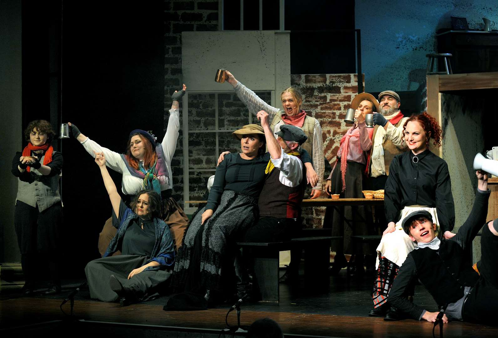 The Irving Stage Company performing Sweeney Todd at the Theatre Royal. Picture: Abbott Photography