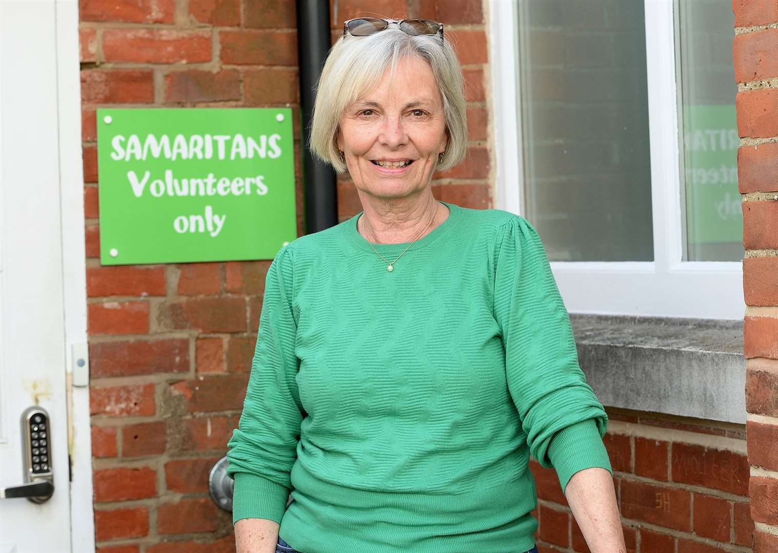 Anna Berridge, director of Bury St Edmunds and West Suffolk Samaritans