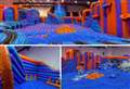 See inside new inflatable ball park at home of former nightclub