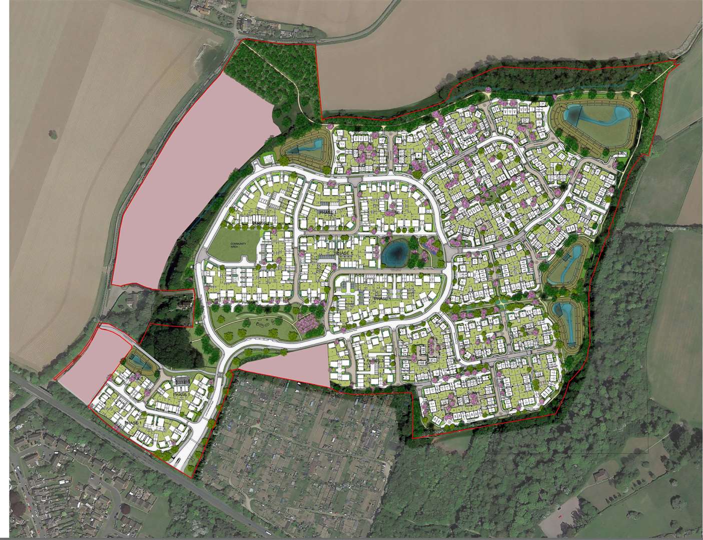 Persimmon Homes Suffolk was given the go-ahead by East Suffolk Council. Picture: Persimmon Homes Suffolk