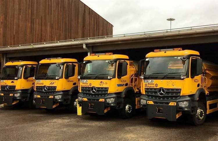 The list of Suffolk's gritters have been revealed. Picture: SCC