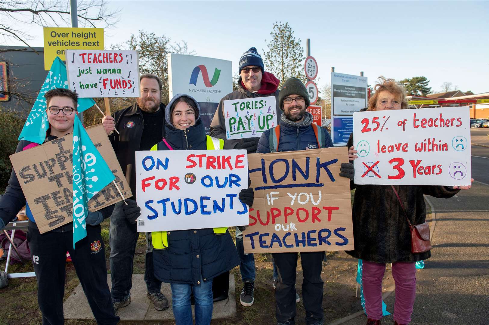 Teacher strikes are set to continue with no deal in sight. Picture by Mark Westley