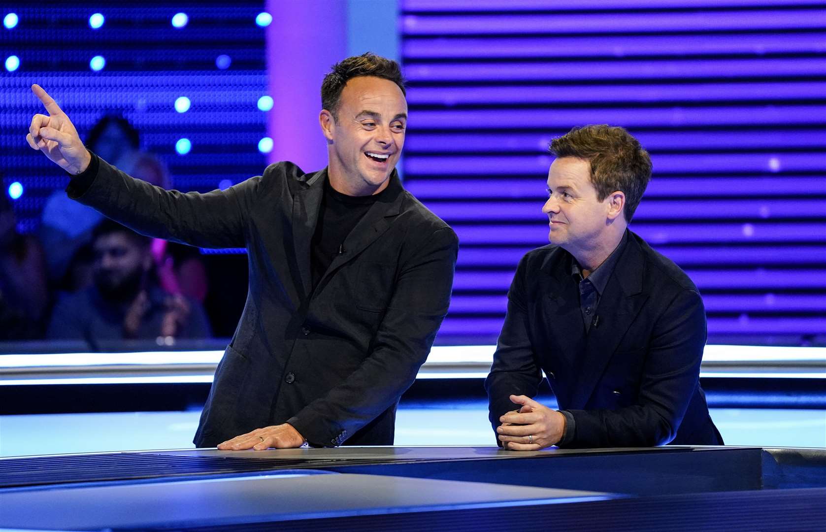 Ant and Dec. Picture: ITV