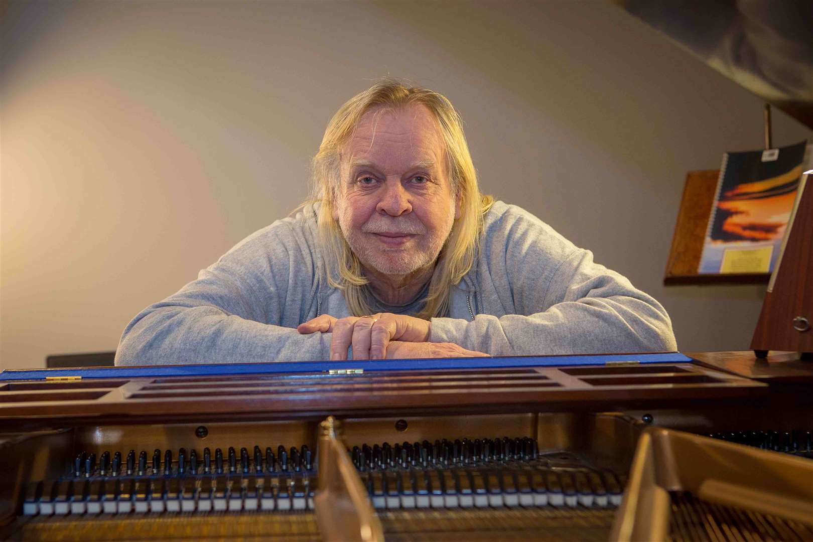 Rick Wakeman CBE will headline a Christmas showcase at St Mary Le Tower church in Ipswich on December 23, in aid of Saving Strays. Picture: Submitted