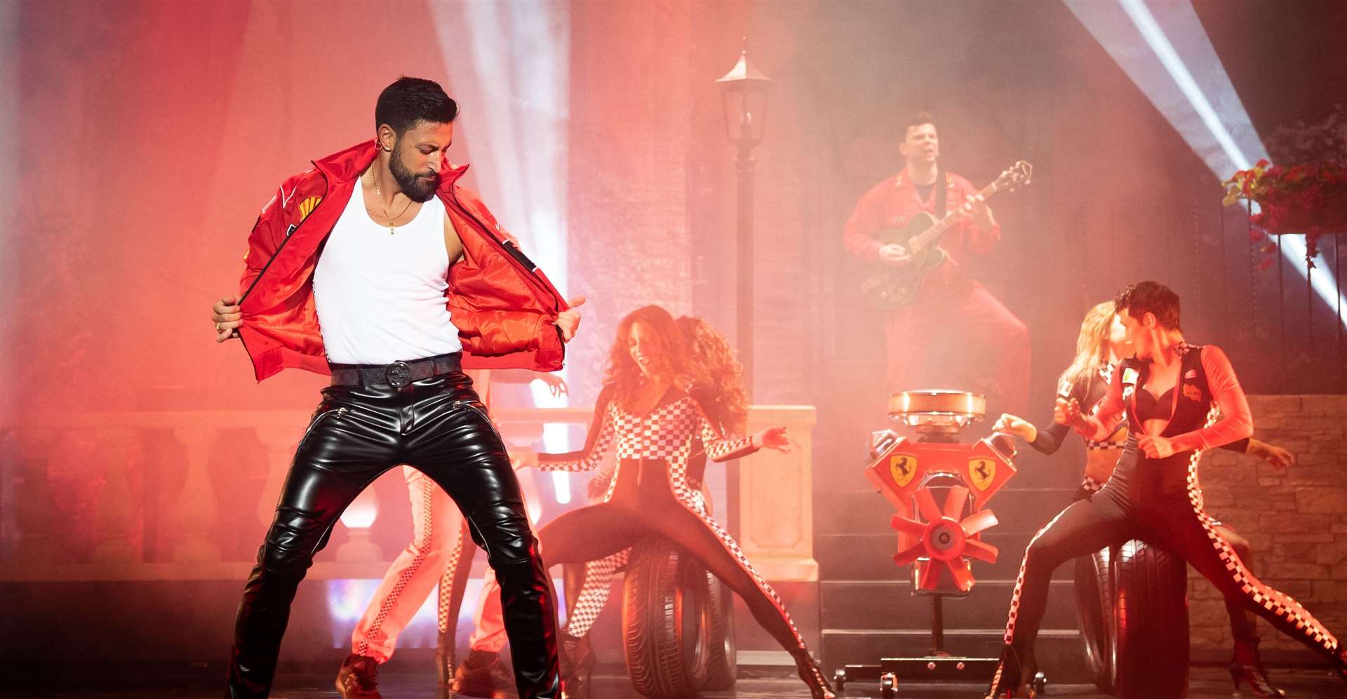 Giovanni Pernice is coming to The Apex in May (Pic: Lisa Hornall)