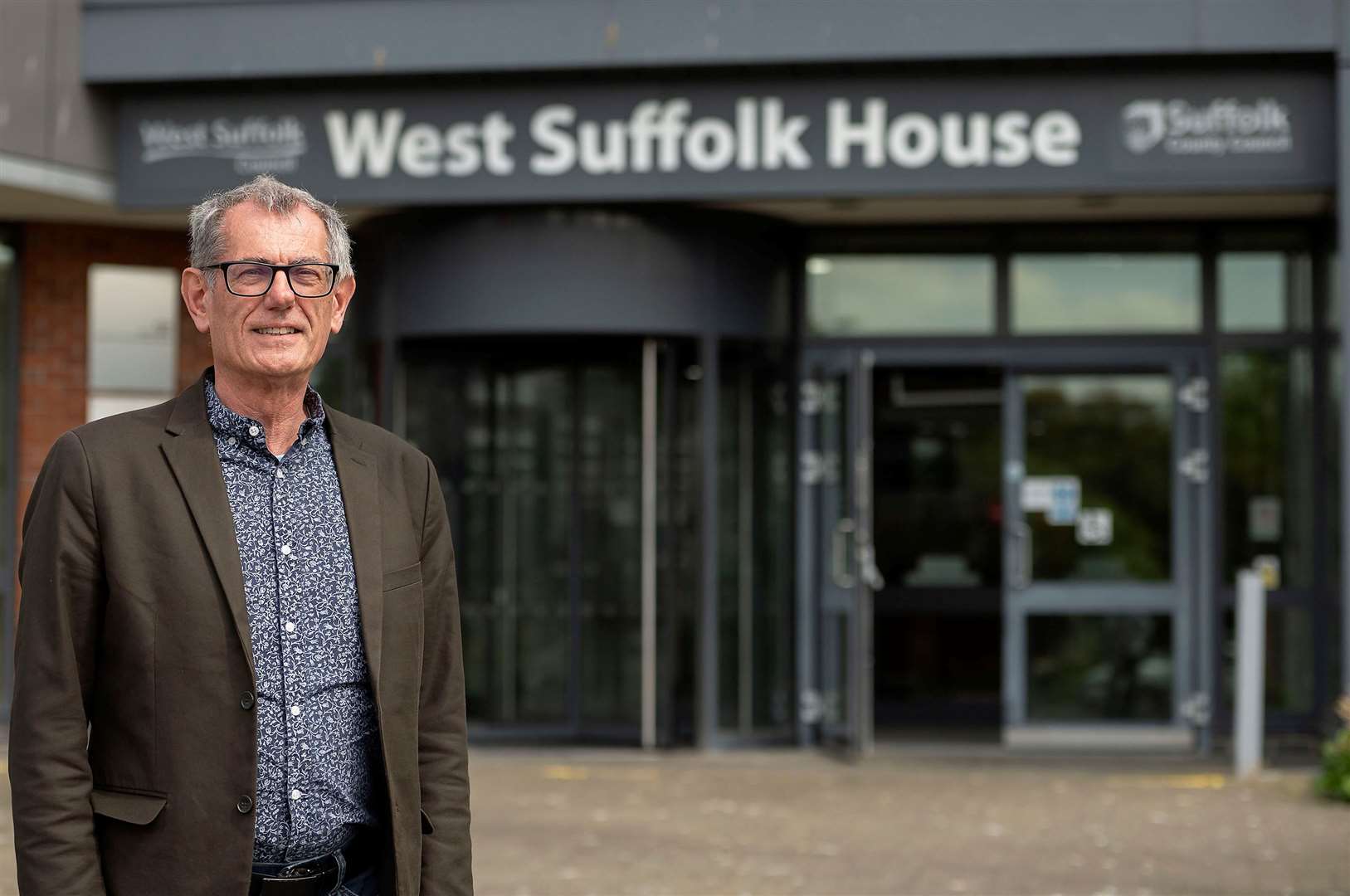 West Suffolk Council leader, Cllr Waterman