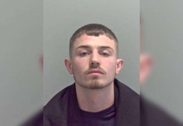 Marcus Stewart was sentenced to two years and four months detention in a Youth Offender's Institution after admitting to a string of burglaries. Picture: Norfolk Police