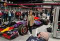 ‘It still seems surreal’: Double victory for Formula One fan Lindsay as design features on winning car
