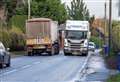 Number of lorries passing through village could be cut to reduce pollution levels around primary school