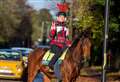Festive fun on the gallops to fund mental health support