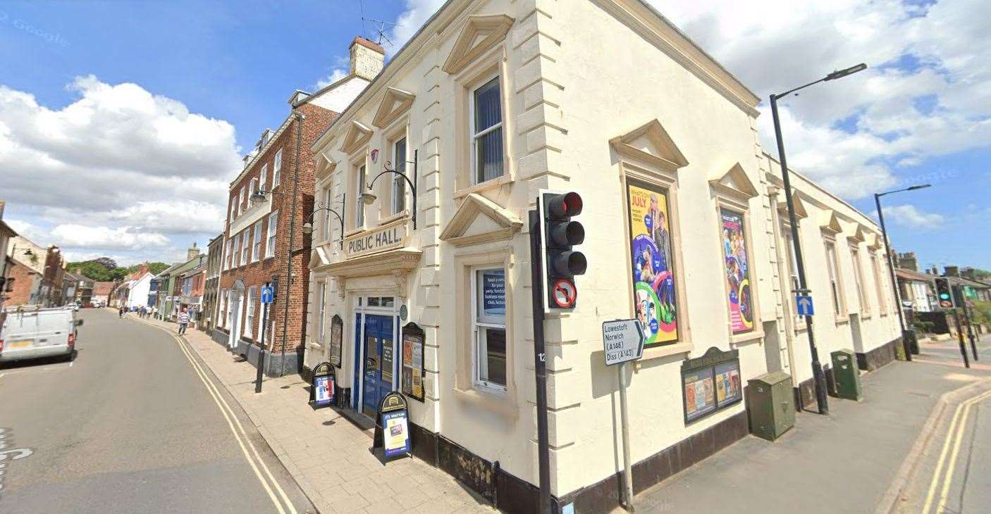 Beccles Public Hall and Theatre. Picture: Google Streetview