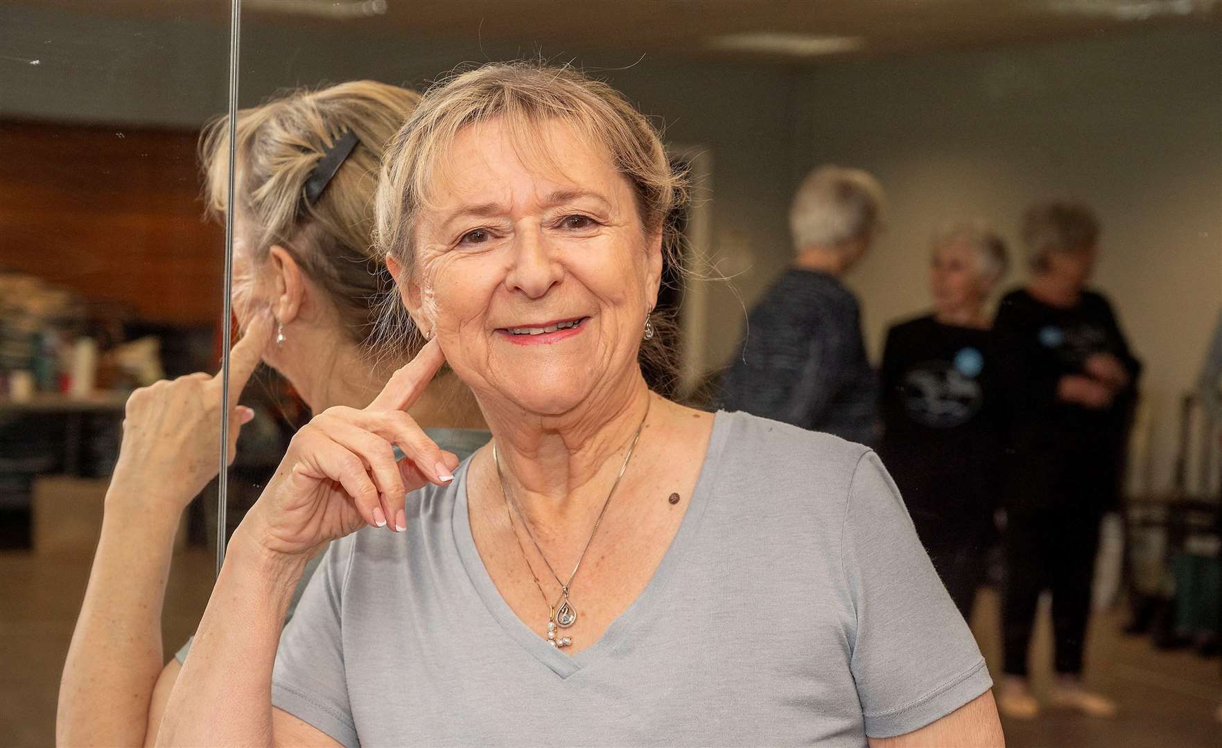 Ballet teacher Sue Hewgill Peterson who runs Silver Swans classes in Sudbury. Picture by Mark Westley