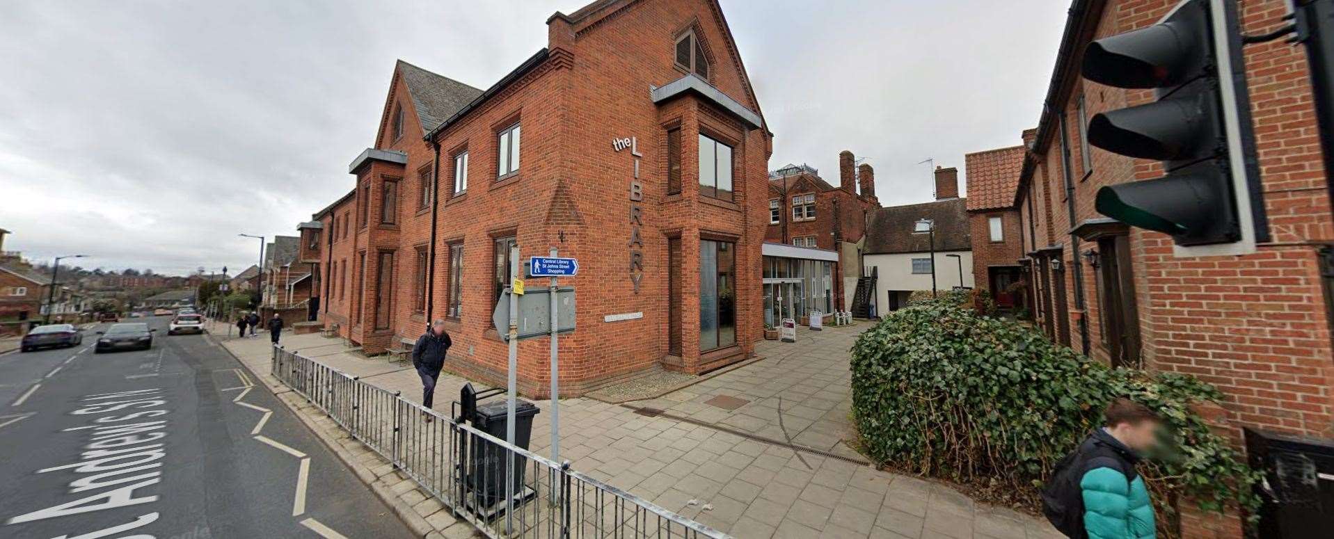 Suffolk Libraries is launching its Explore Together scheme, which aims to support people experiencing loneliness and isolation. Picture: Google Maps