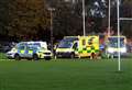 Player dies during rugby match with local team