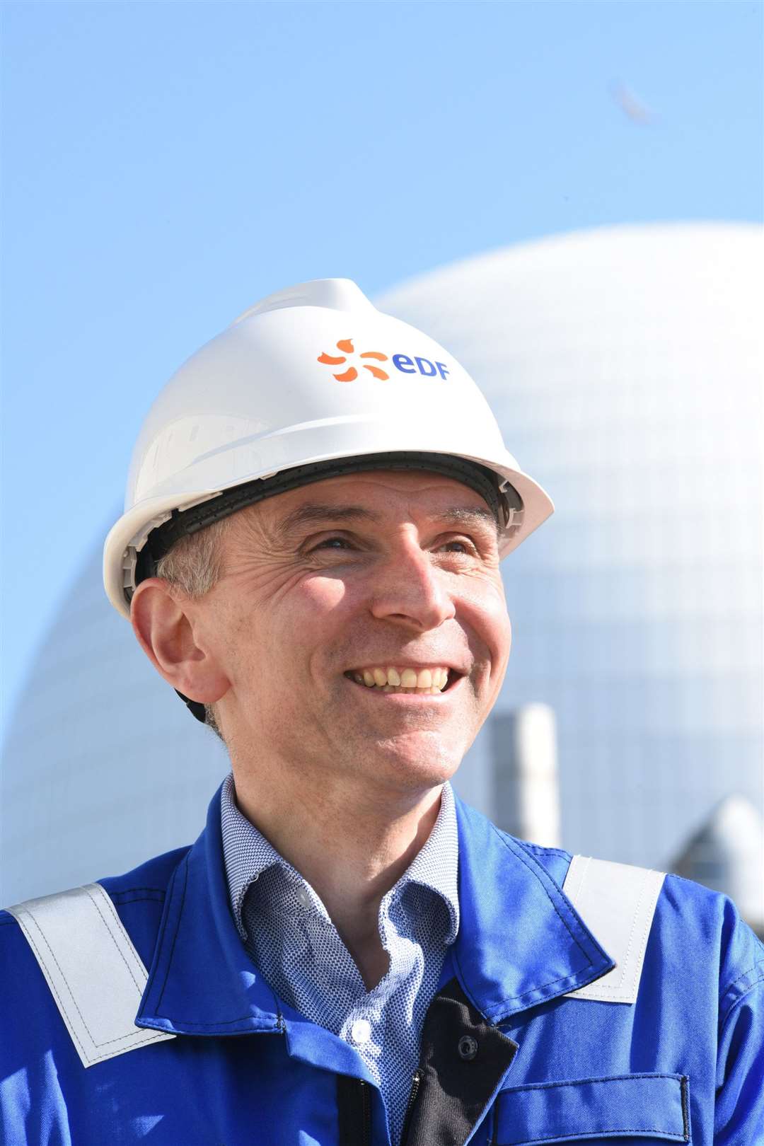 Robert Gunn, station director at Sizewell B, has expressed his pride at Sizewell B and its staff hitting the milestone. Picture: Submitted