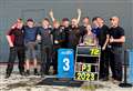 Students overjoyed with podium finish at grand final at famous racing circuit