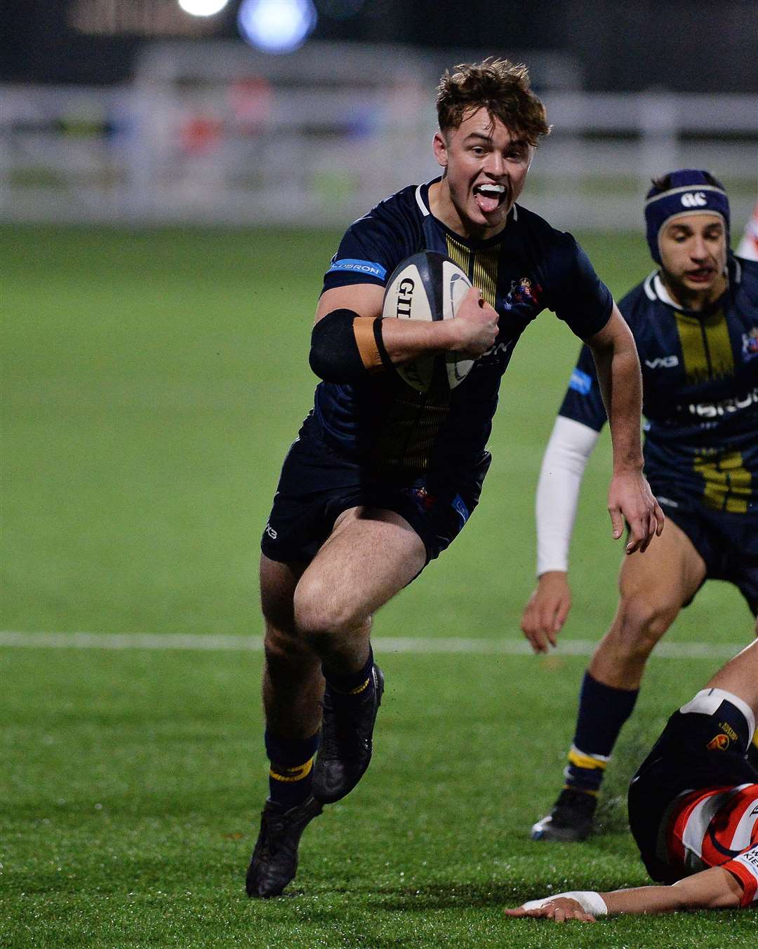 Harry Simpson, in action for Ipswich School, has signed for Bury St Edmunds after playing several games for The Wolfpack at the end of 2022/23 Picture: Ipswich School
