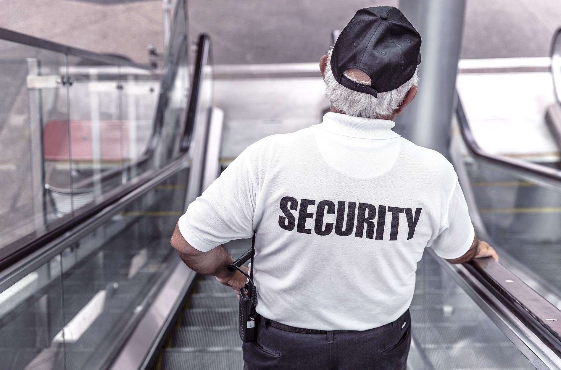 Security guards in shops are commonplace. Picture: Pixabay