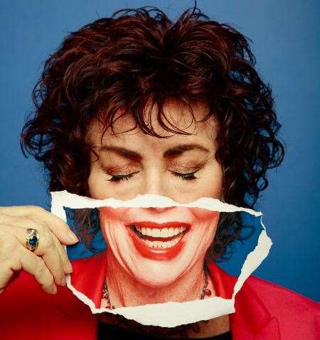 Ruby Wax will be performing at the Corn Exchange on June 21. Picture: Charlie Clift