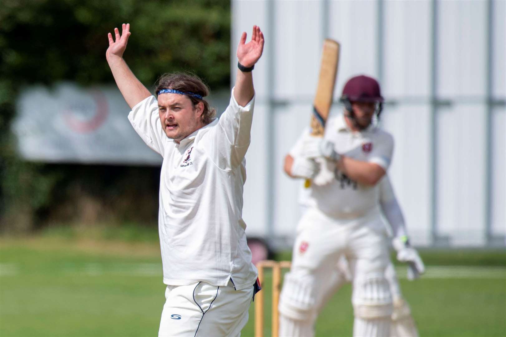 Captain Ben Wilkins looks back on an ‘amazing’ day for Haverhill Picture; Mark Westley