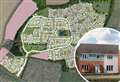 Plans for 305 new homes in seaside town given green light