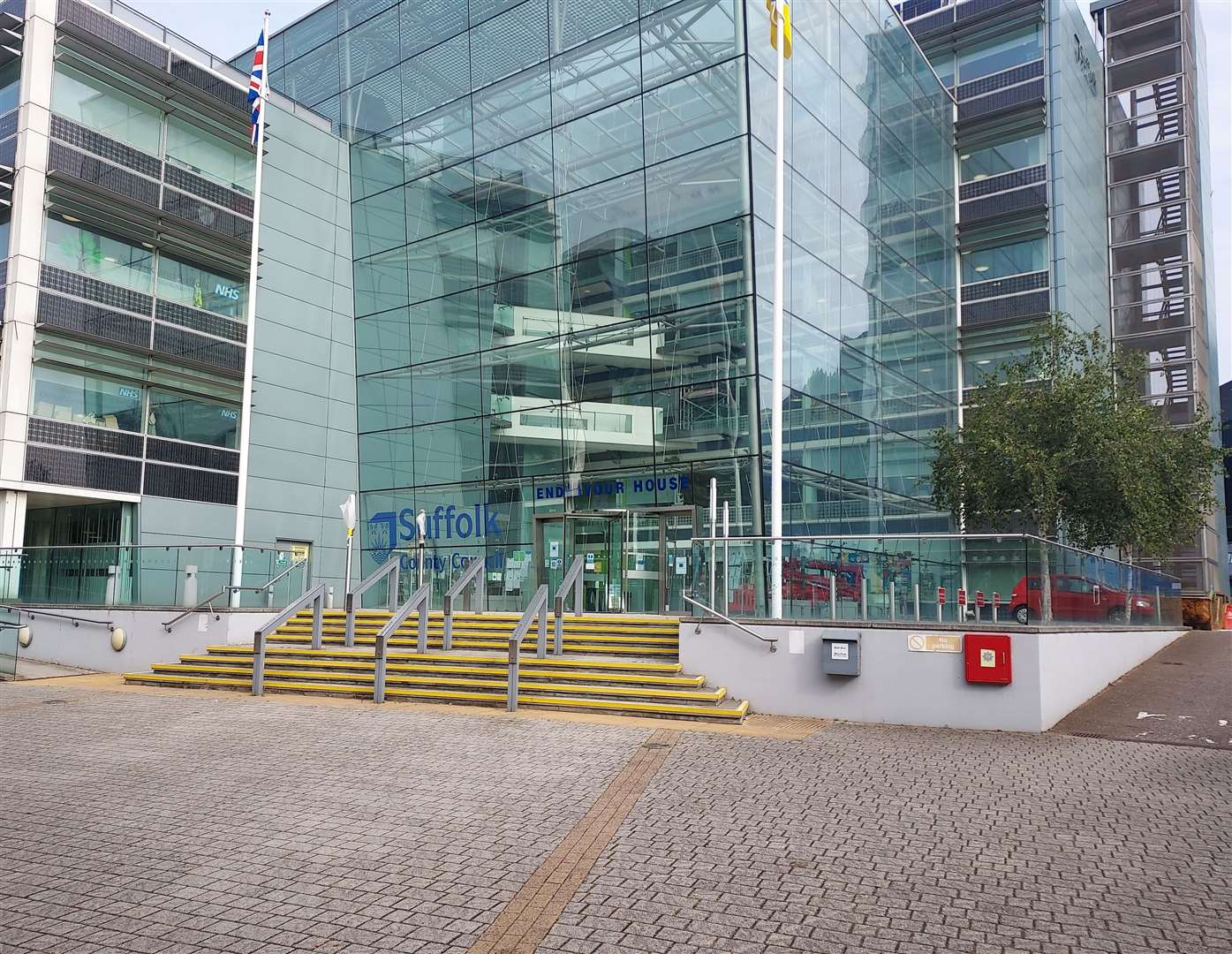 Suffolk County Council, Endeavour House, Ipswich