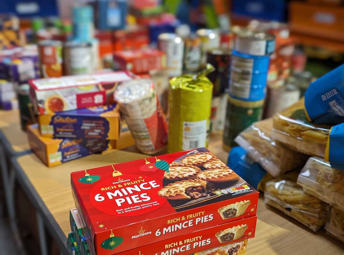 Haverhill Foodbank received 4.4 tonnes of donated items through its Christmas Appeal.Contributed picture
