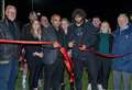 Arsenal star officially opens new £1.3m football facility