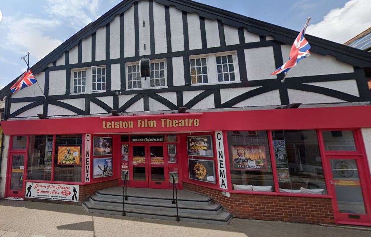 Leiston Film Theatre. Picture: Google Streetview