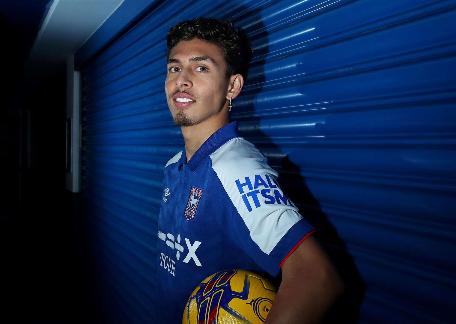 Jeremy Sarmiento could make his Ipswich Town debut on Saturday Picture: ITFC/Matchday Images