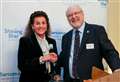 ‘I was deeply honoured’: Gina picks up charity award at Downing Street