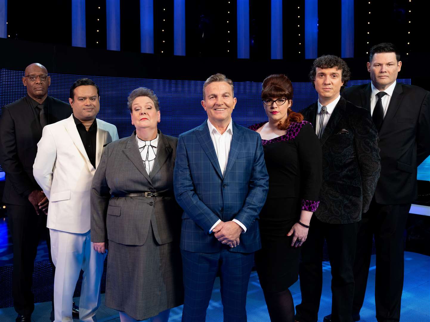 Bradley Walsh fronts The Chase, and Matt said all the team at the show were fun, friendly and enthusiastic. Picture: ITV