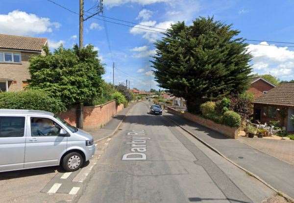 Darby Road in Beccles. Picture: Google Maps