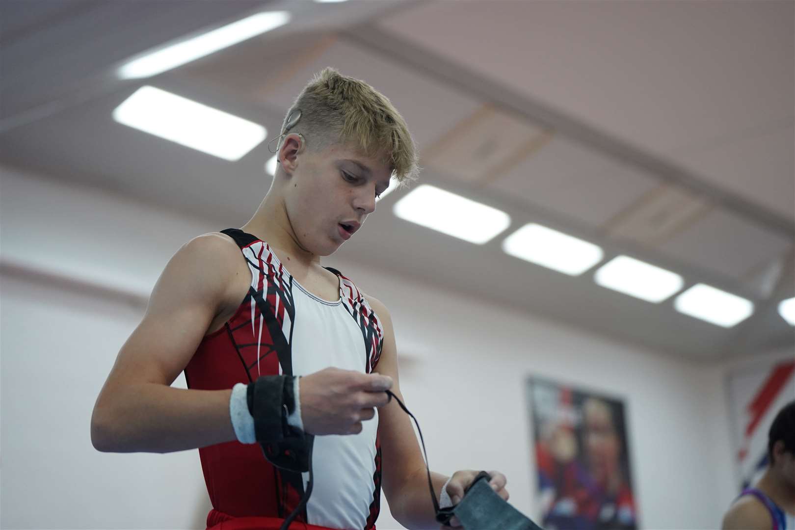 Leo Thompson, who took home four gold medals at the 2023 Disability British Artistic Championships. Picture: British Gymnastics