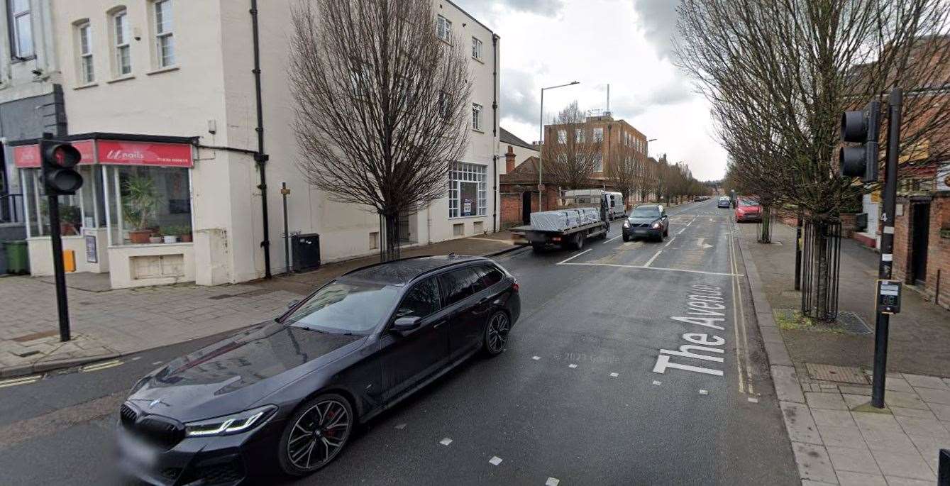 The Avenue, in Newmarket, will be shut from High Street to Station Approach. Picture: Google