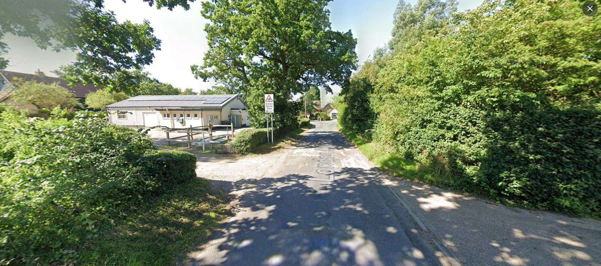 London City Road, in Wilby, near Eye, where an incident of indecent exposure was reported to police on New Year's Day. Picture: Google Maps