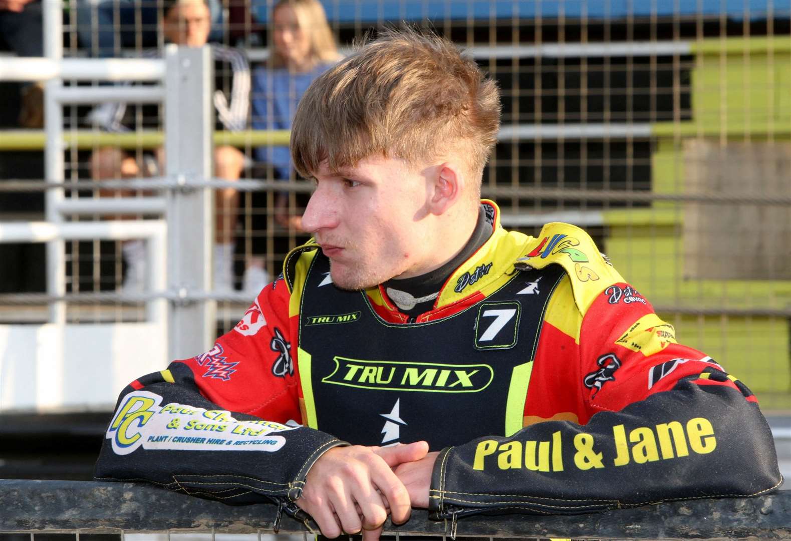 Ipswich’s young reserve, Dan Thompson, who is in good form right now and improving all the time. Picture: Phil Hilton