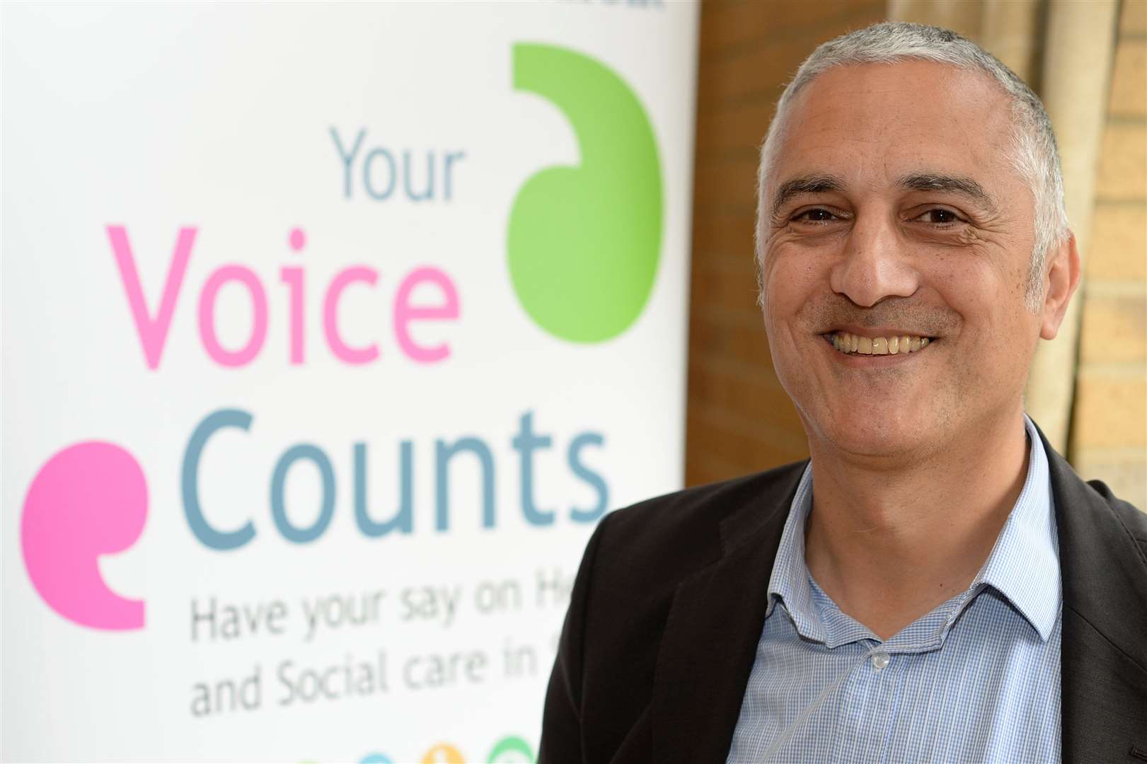 Andy Yacoub, chief executive of Healthwatch Suffolk