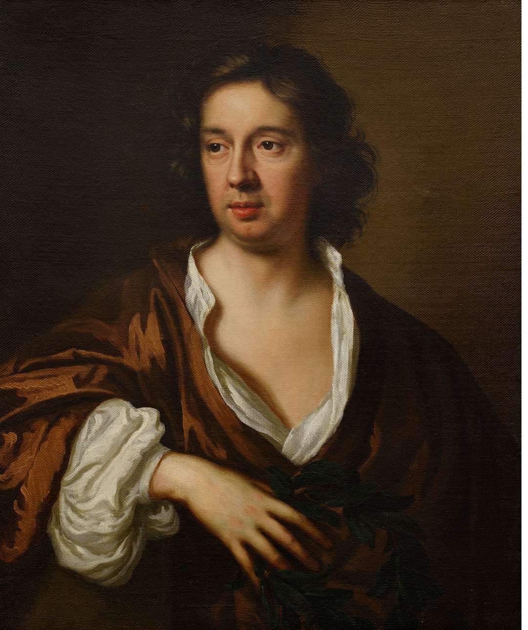 Mary Beale's portrait of her husband Charles
