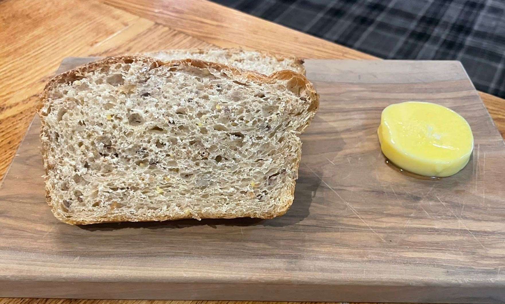 The beautiful aged grain bread. Picture: Chantelle Hurst
