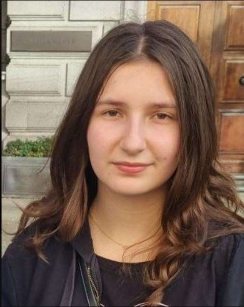Undated family handout photo issued by the Metropolitan Police of Julia Skala, 16, who has been missing for more than a week (PA)