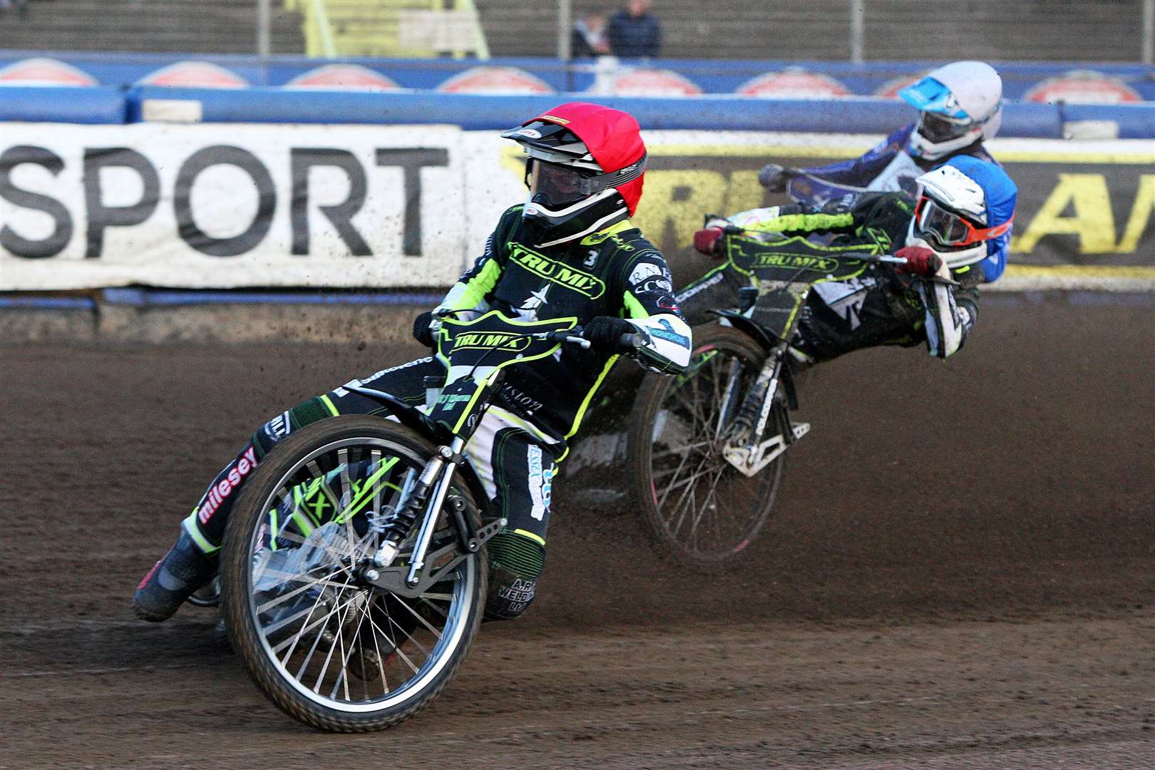 Danny King – hopes to lift the KO Cup trophy for the Witches as they race Sheffield in the two-legged final in two weeks. Picture: Phil Hilton