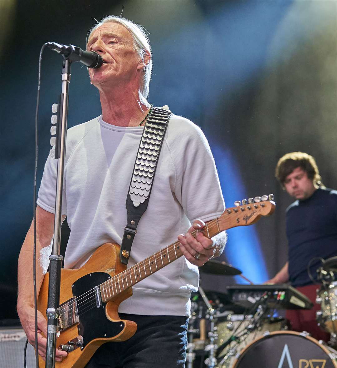 Paul Weller performing at Forestry England’s ‘Forest Live’ concert series at High Lodge, Thetford Forest. Pictures: Lee Blanchflower