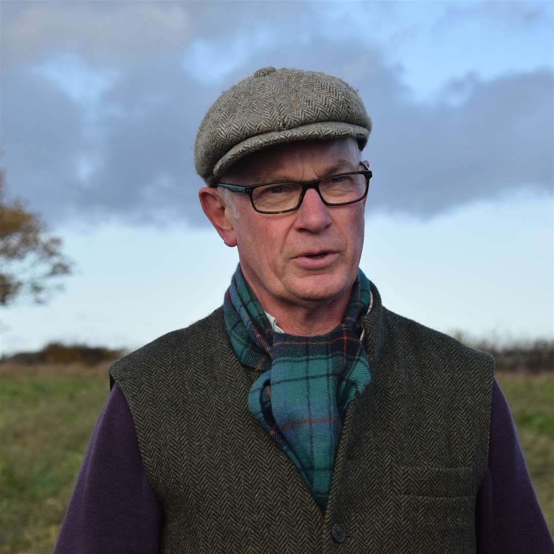 Leading regenerative farmer John Pawsey