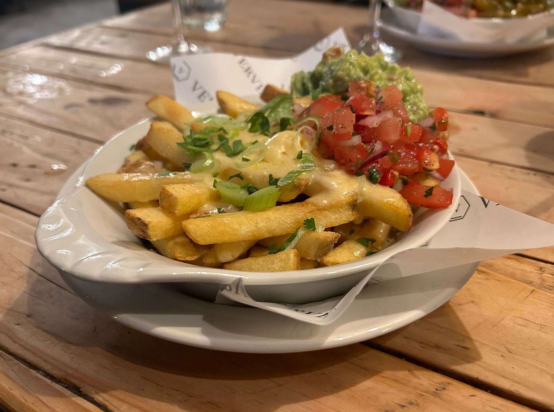 Dirty fries at Verve, Bury St Edmunds. Picture: Camille Berriman
