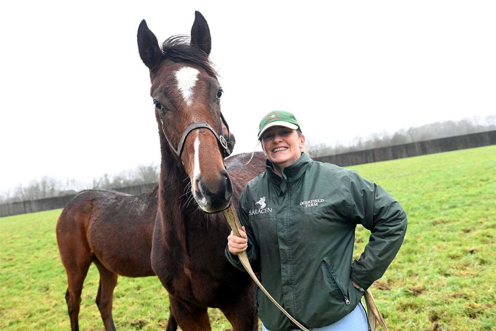 Davina Burrows has made the final of the Thoroughbred Industry employee awards in the stud staff category. Picture: Mecha Morton