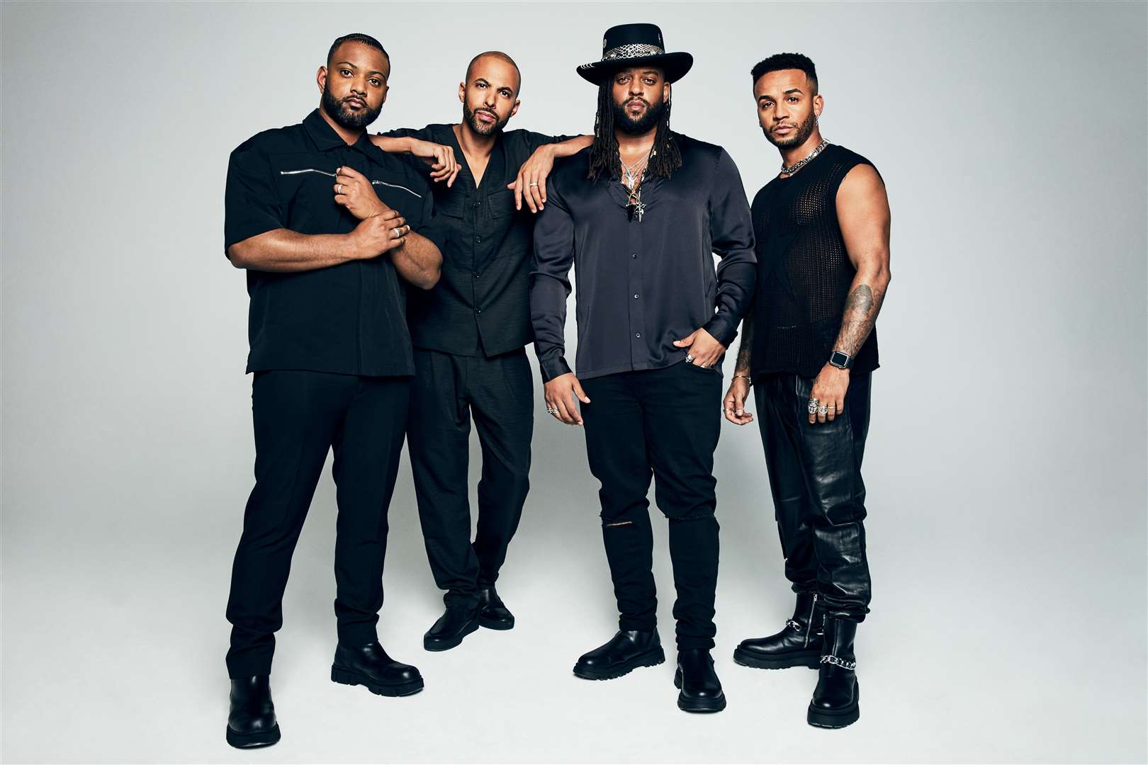 JLS will be playing at Newmarket Racecourses on Friday, June 28. Picture: JLS