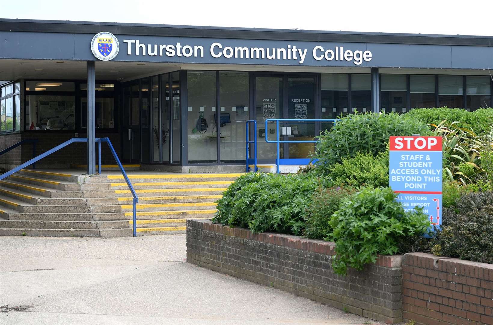Thurston Community College. Picture: Mecha Morton
